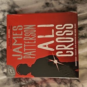 NEW James Patterson Ali Cross audiobook